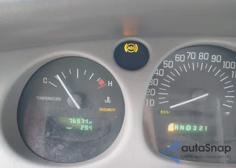 2003 Buick Lesabre Custom из США, поврежденный, VIN 1G4HP52KX34155139